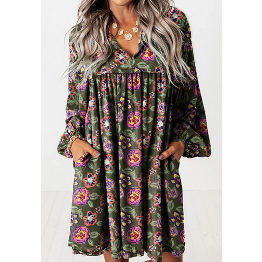 Wild Meadow Bloom Dress