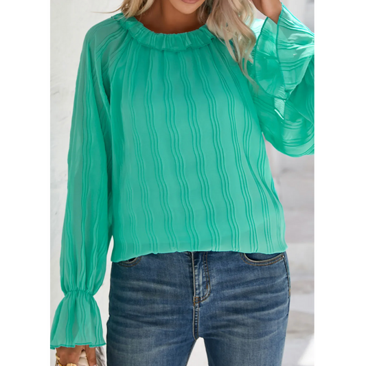 Seafoam Breeze Blouse