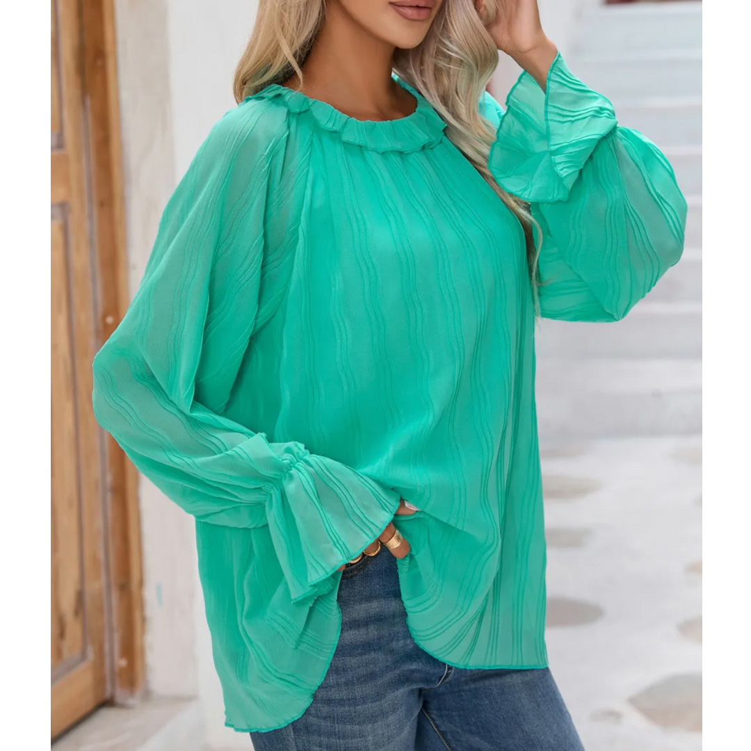 Seafoam Breeze Blouse