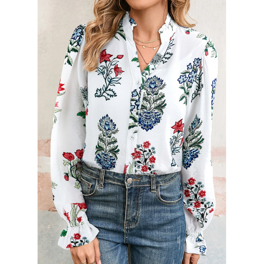 Garden Muse Blouse