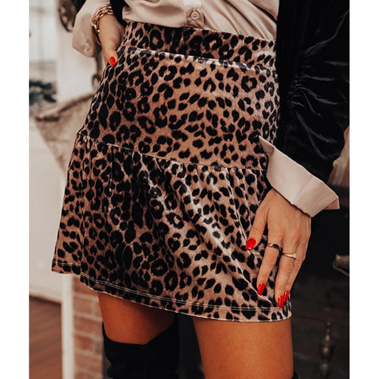 Wild Luxe Mini Skirt