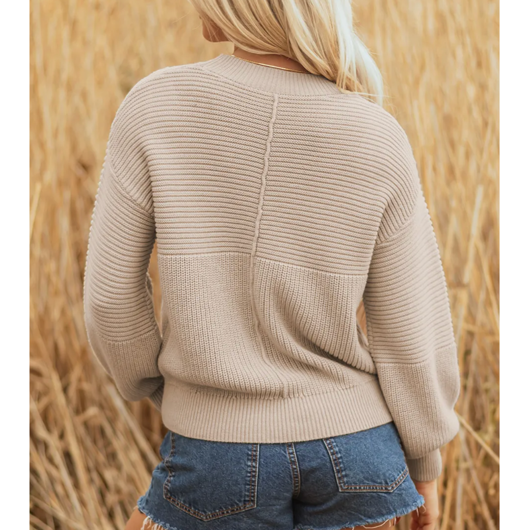 Sandstone Serenity Sweater
