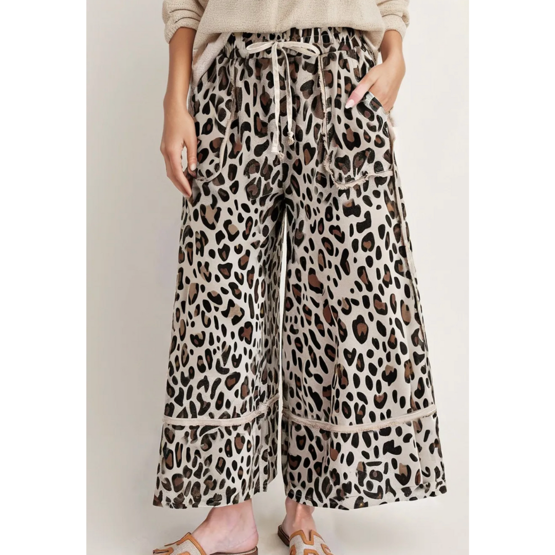Wild Luxe Palazzo Pants