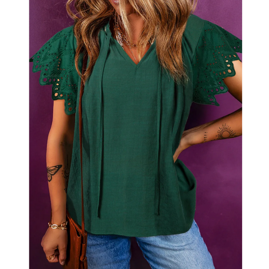Emerald Breeze Top