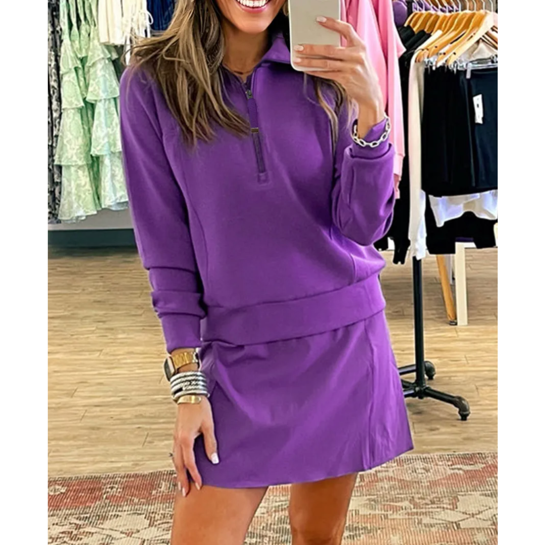 Weekend Glow Skirt Set