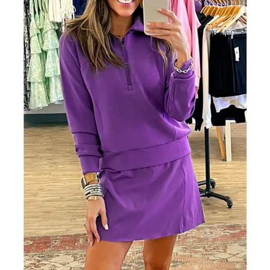 Weekend Glow Skirt Set