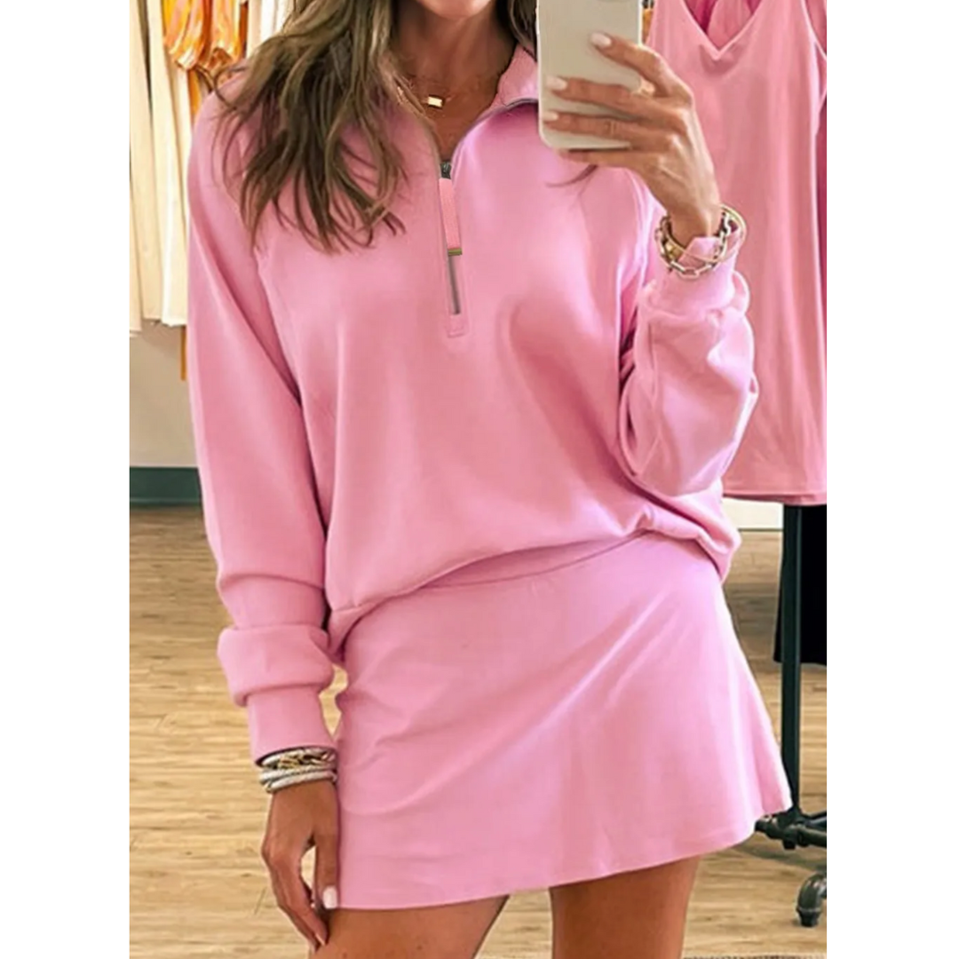 Weekend Glow Skirt Set