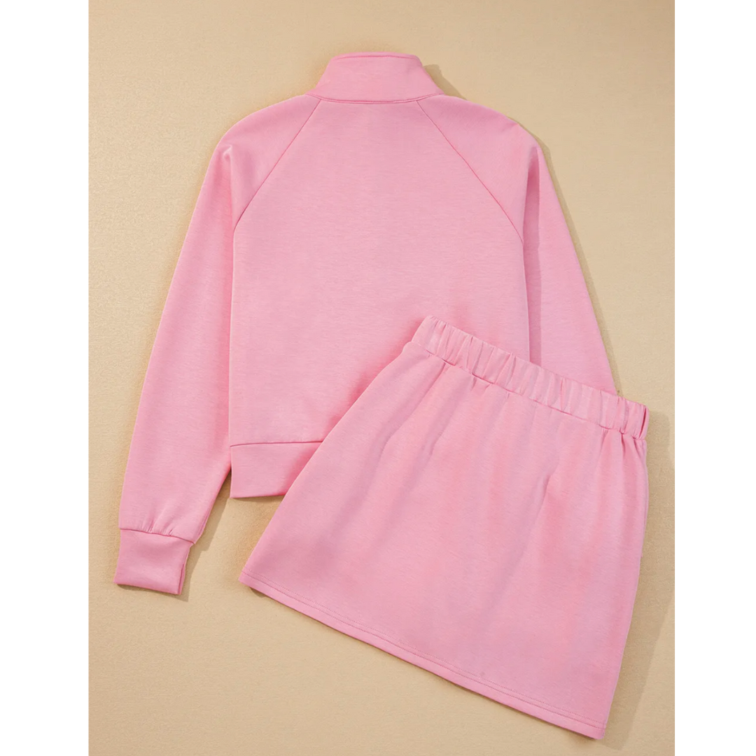 Weekend Glow Skirt Set
