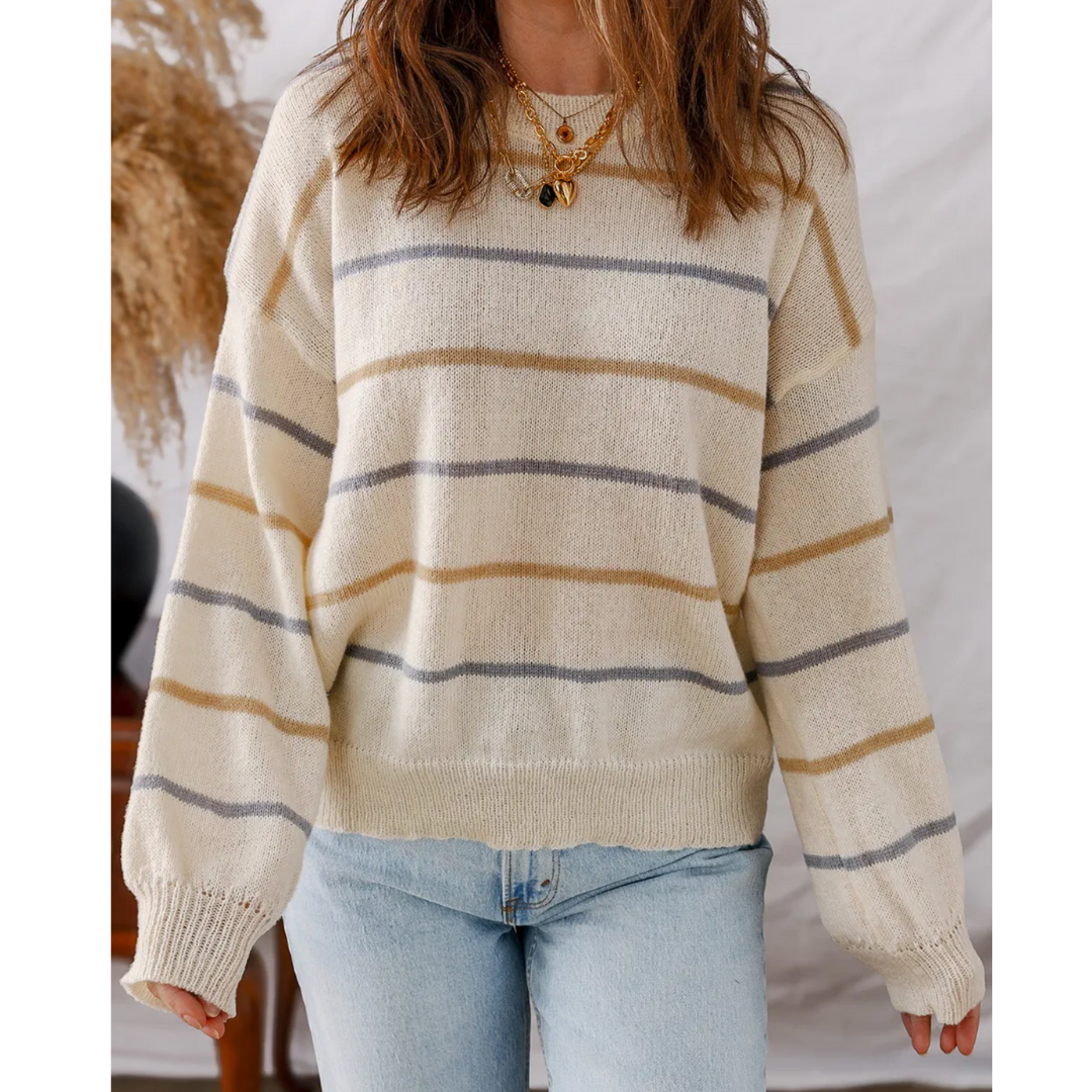 Harvest Stripe Sweater