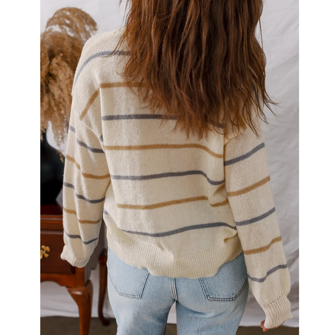 Harvest Stripe Sweater