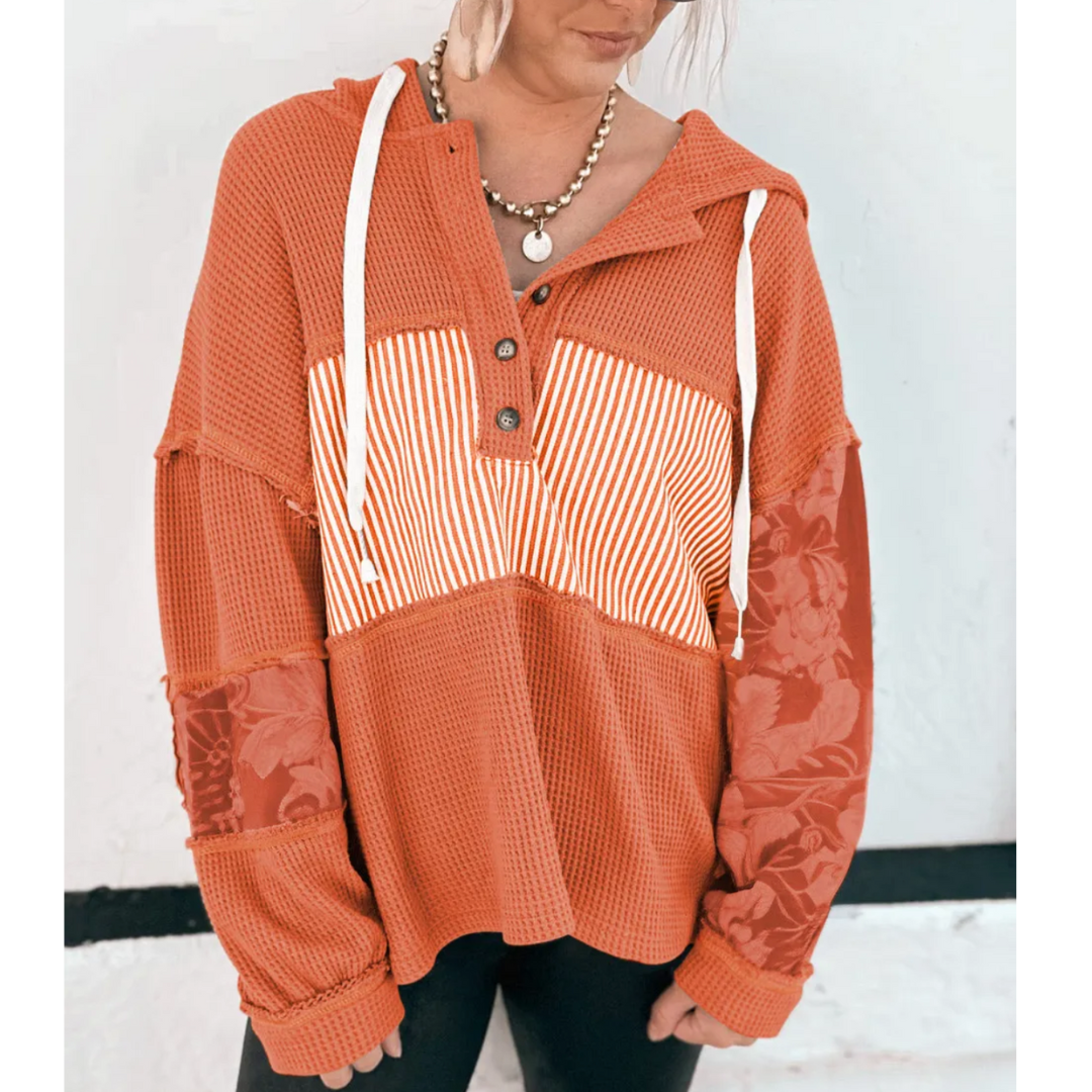 Rustic Harmony Hoodie