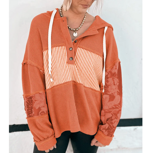 Rustic Harmony Hoodie