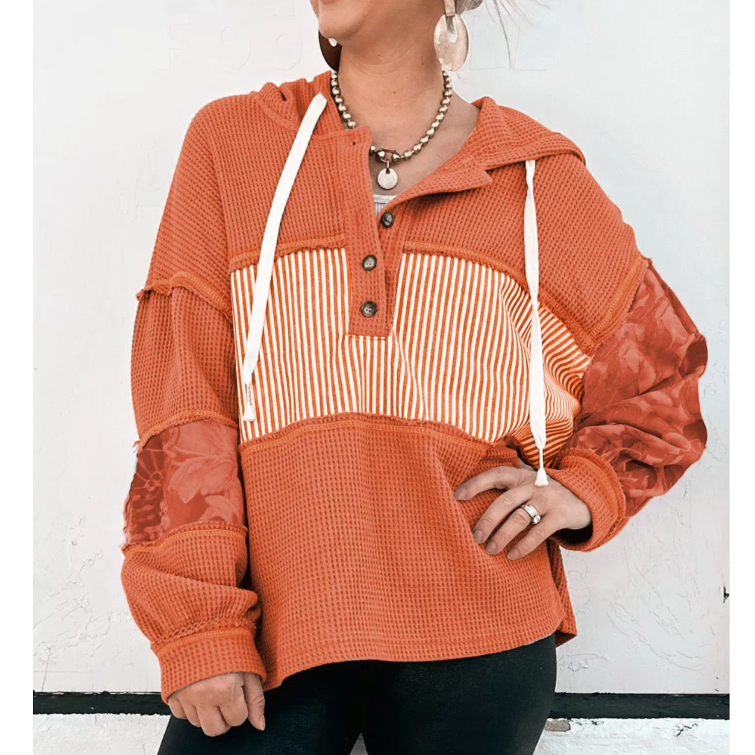 Rustic Harmony Hoodie