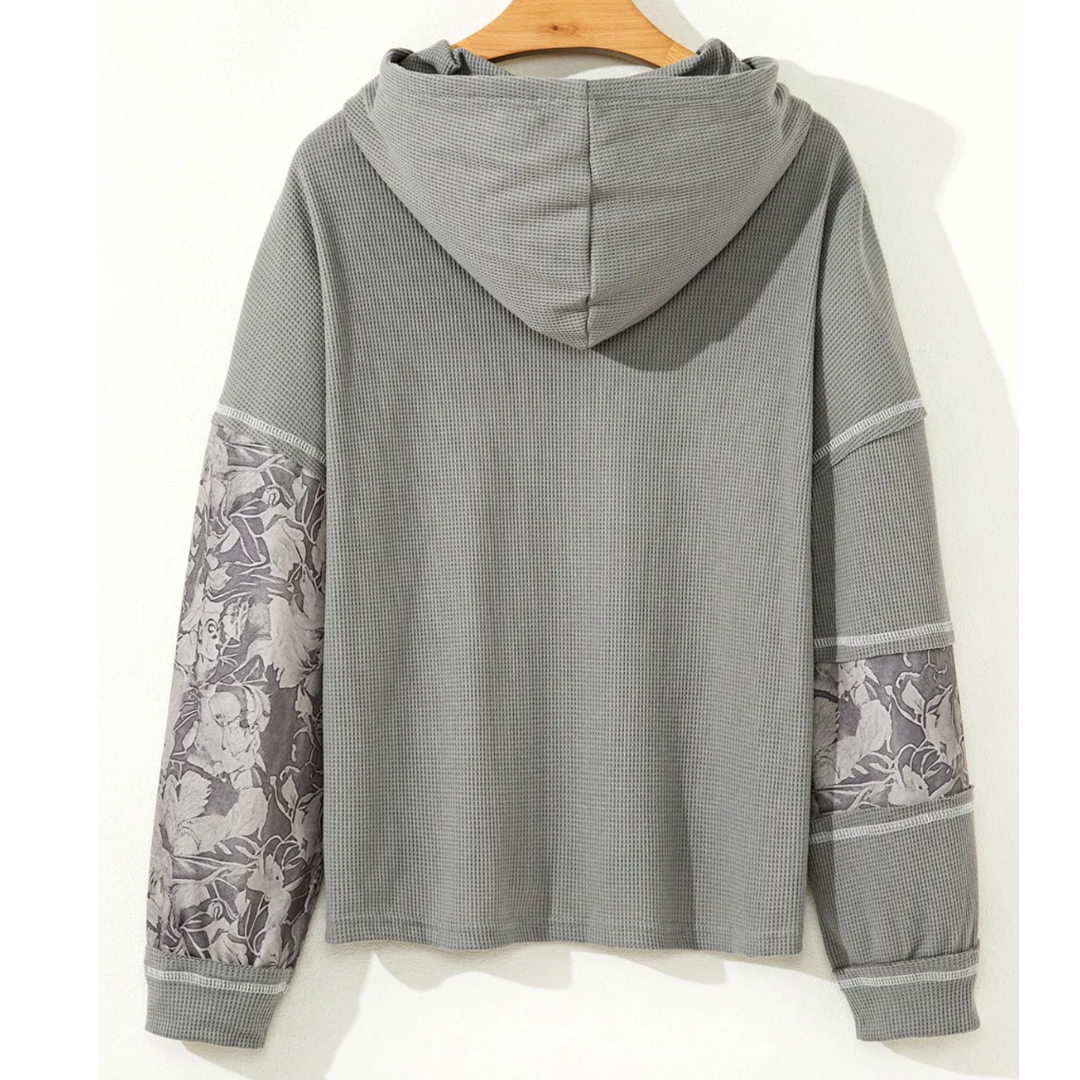 Rustic Harmony Hoodie