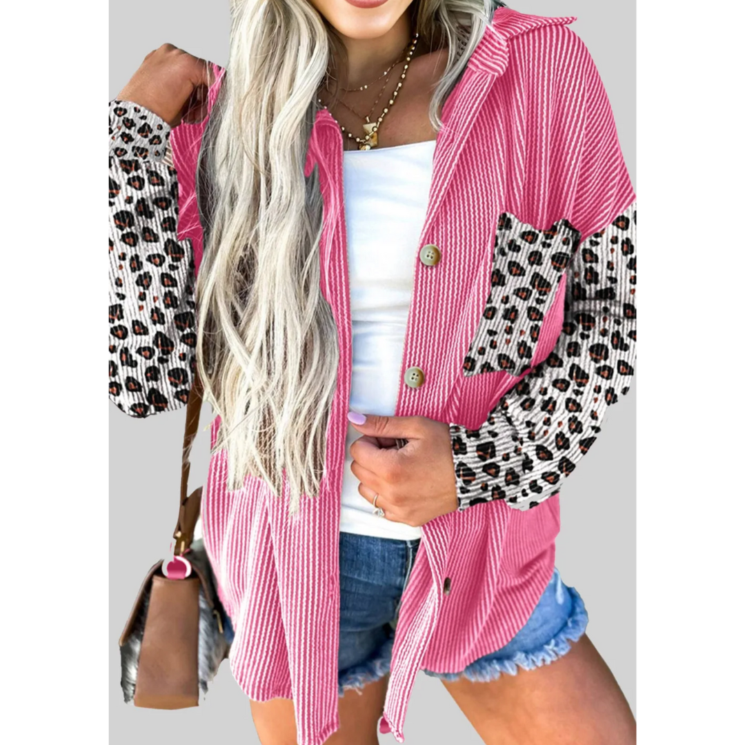 Wild Streak Button-Up