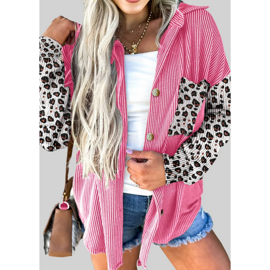 Wild Streak Button-Up