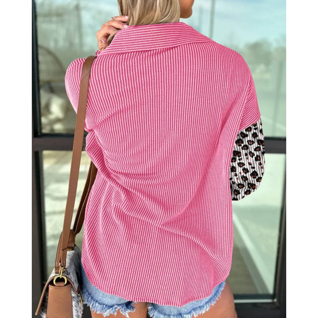 Wild Streak Button-Up