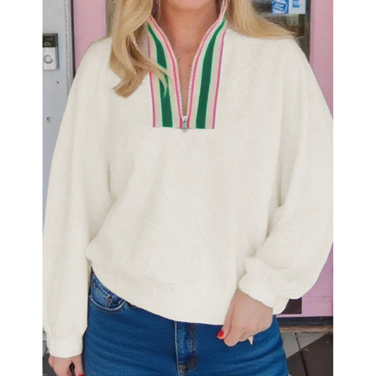 Weekend Stroll Quarter-Zip