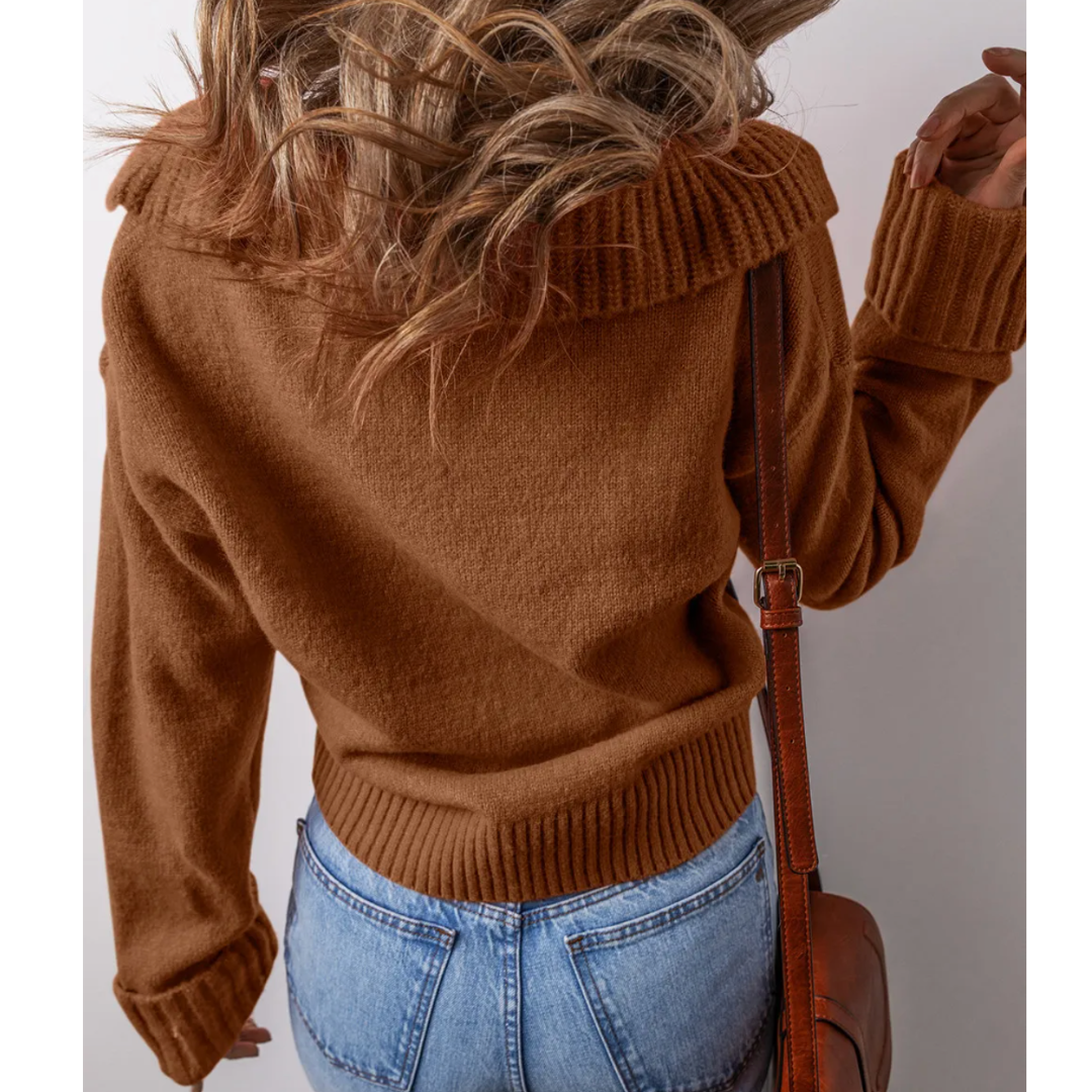 Autumn Glow Sweater