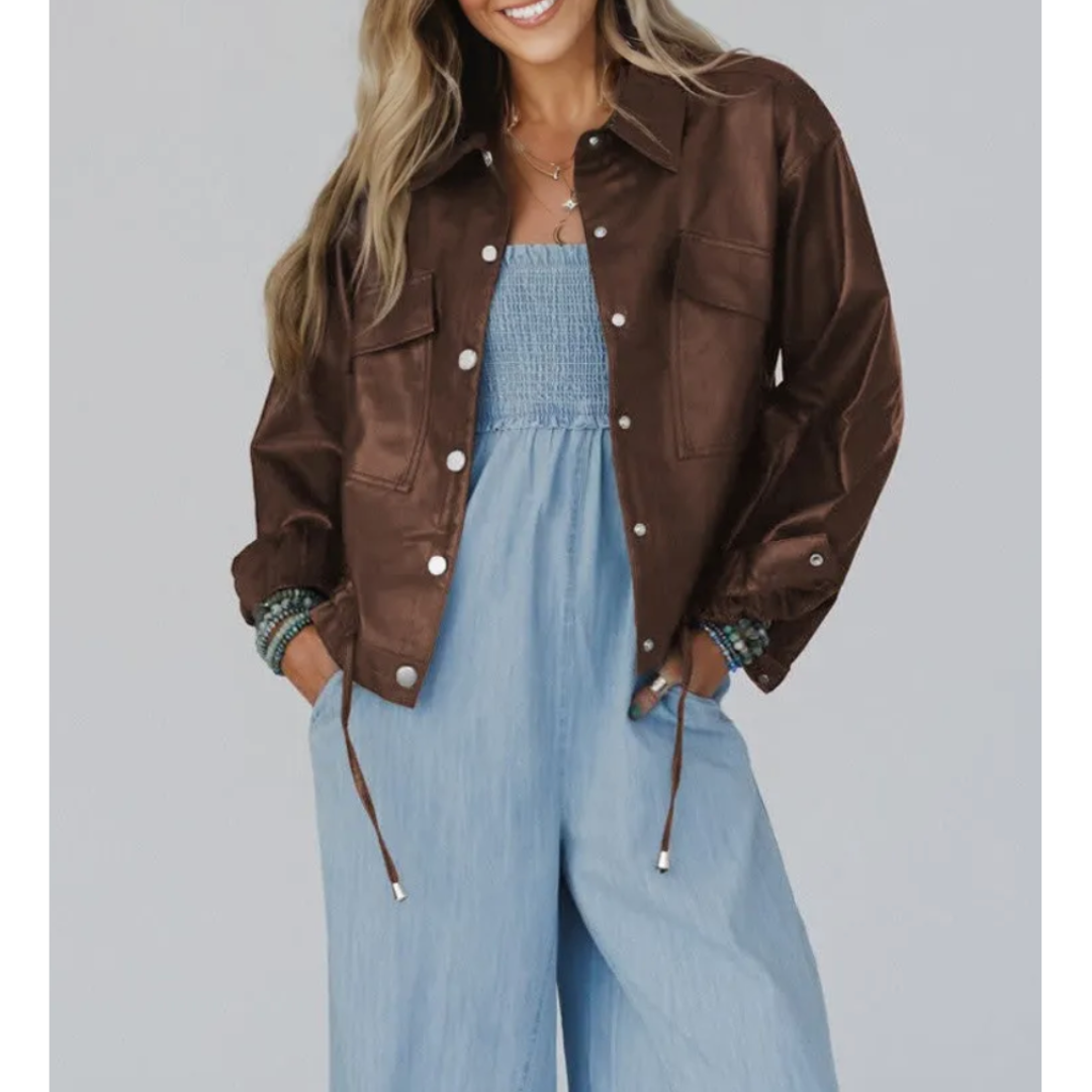 Mocha Edge Jacket