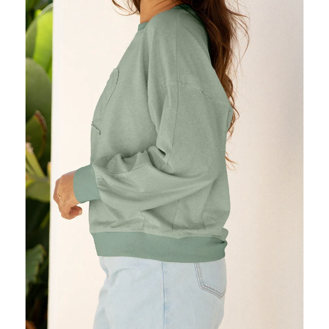 Bloom Ease Pullover
