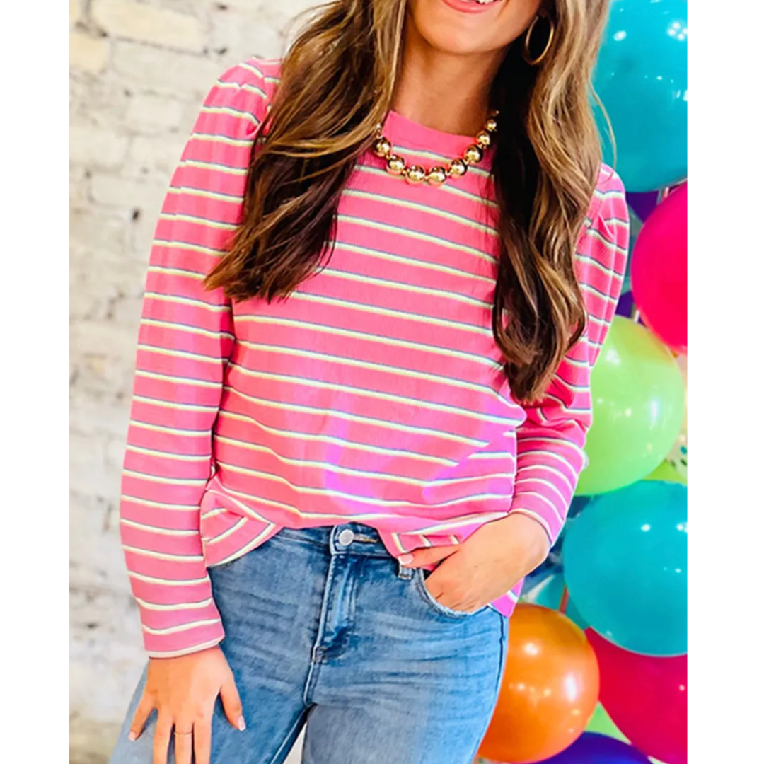 Bubblegum Breeze Top