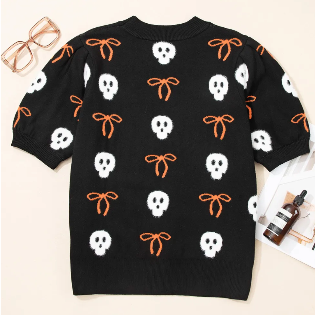 Spooky Chic Sweater
