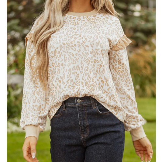 Sandstone Safari Top