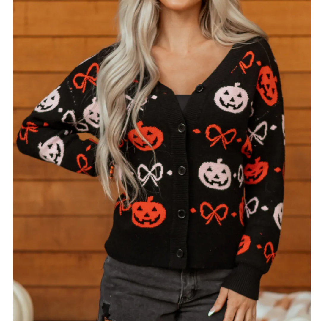 Pumpkin Patch Charm Cardigan