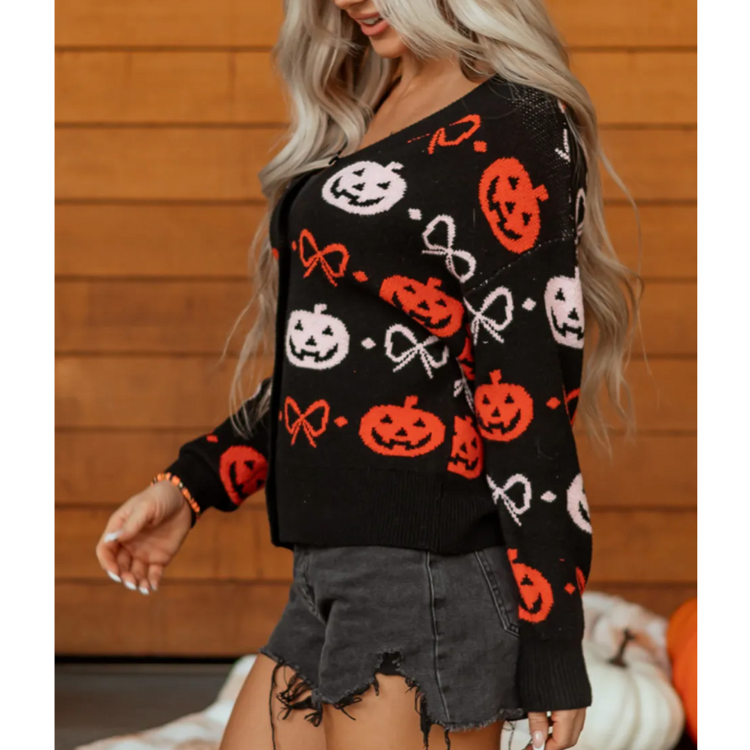 Pumpkin Patch Charm Cardigan