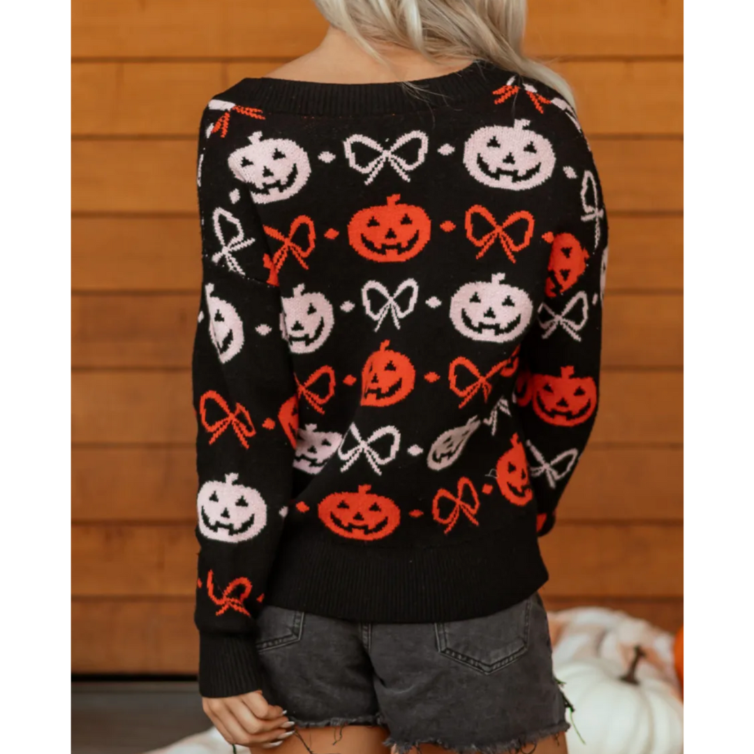 Pumpkin Patch Charm Cardigan