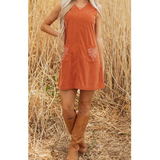 Harvest Glow Dress