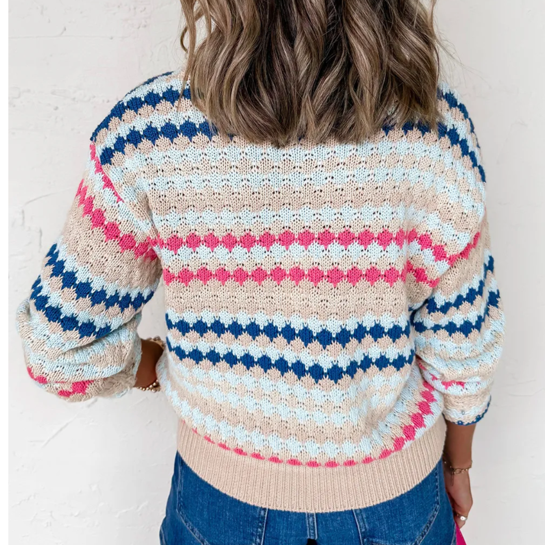 Meadow Glow Sweater