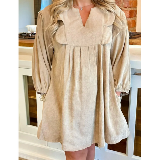 Sandstone Grace Dress