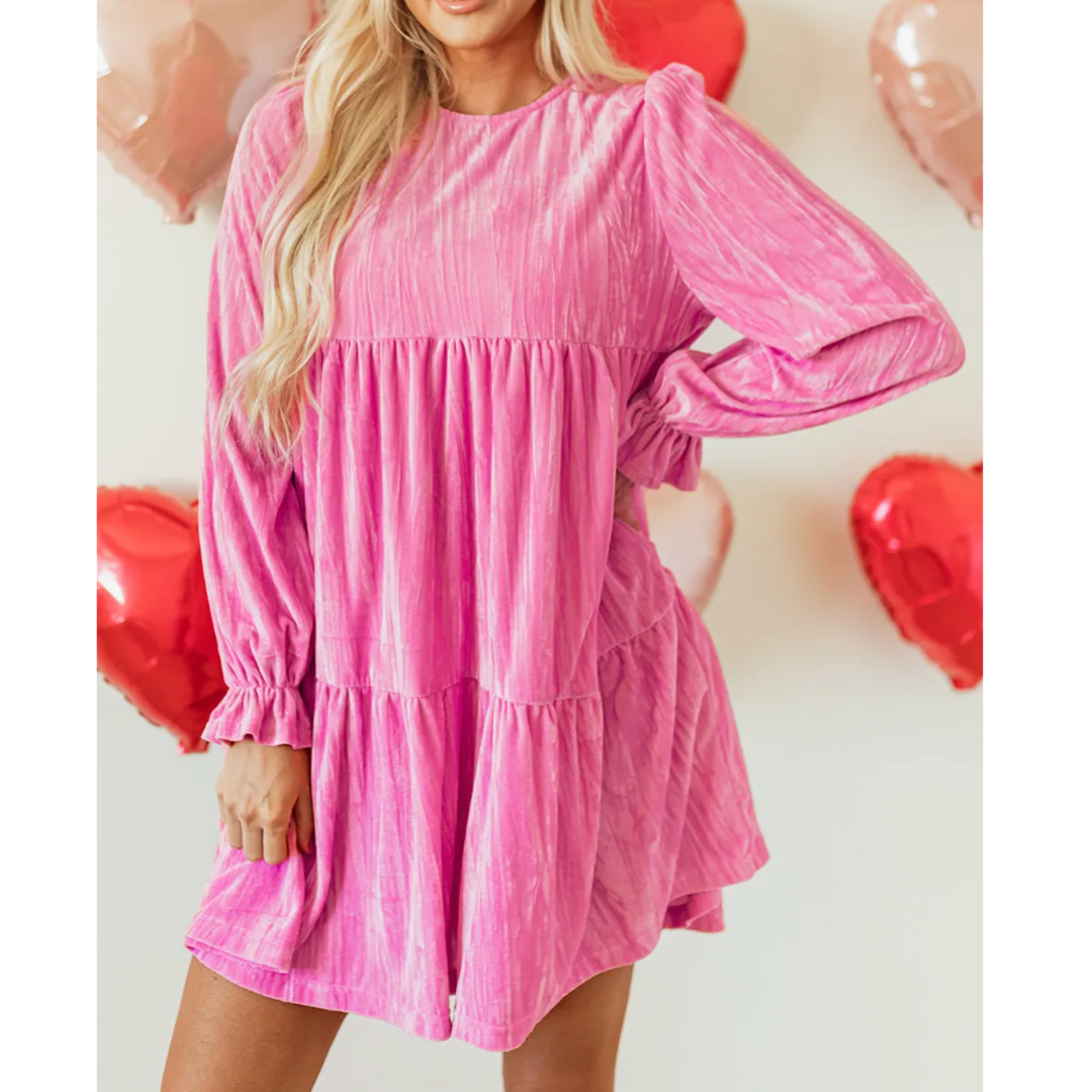 Sweetheart Velvet Dress