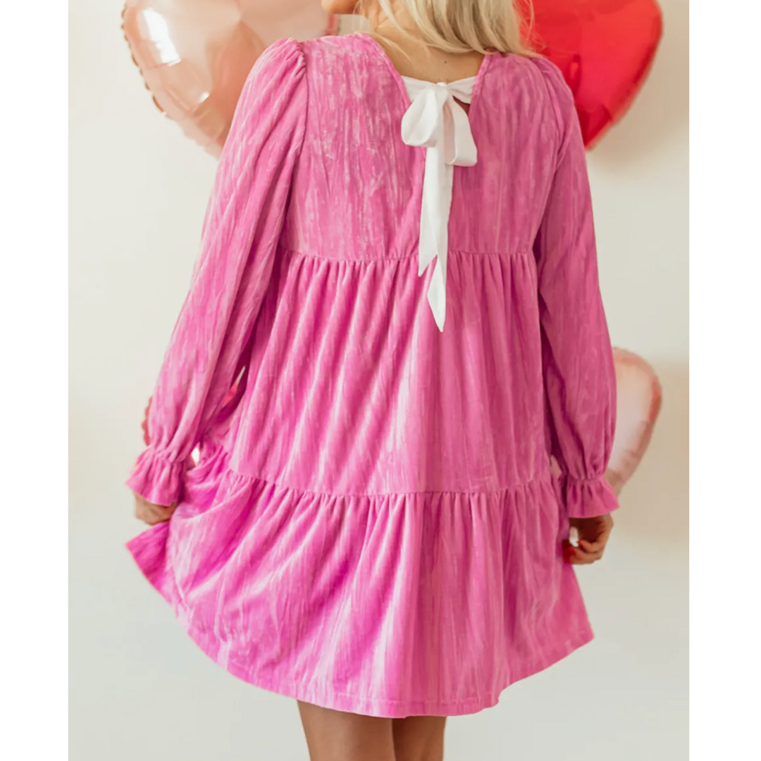 Sweetheart Velvet Dress