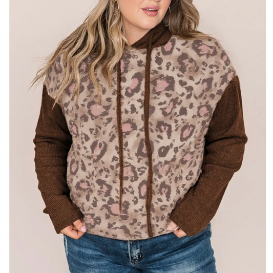 Wild Mocha Hoodie
