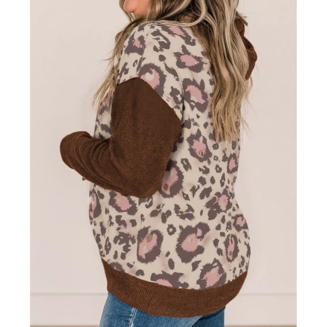 Wild Mocha Hoodie