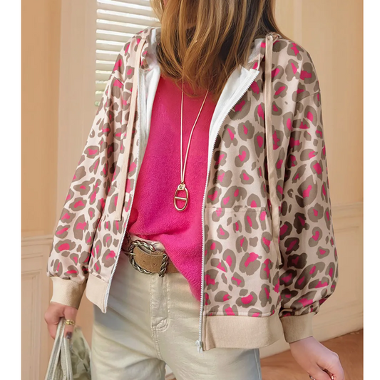 Wild Pop Hoodie