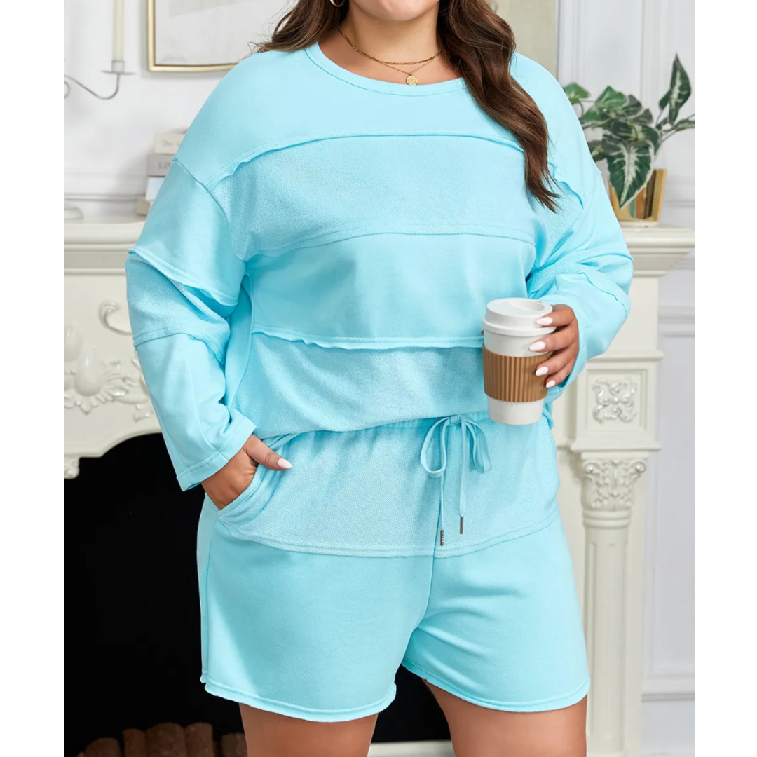 Aqua Breeze Lounge Set
