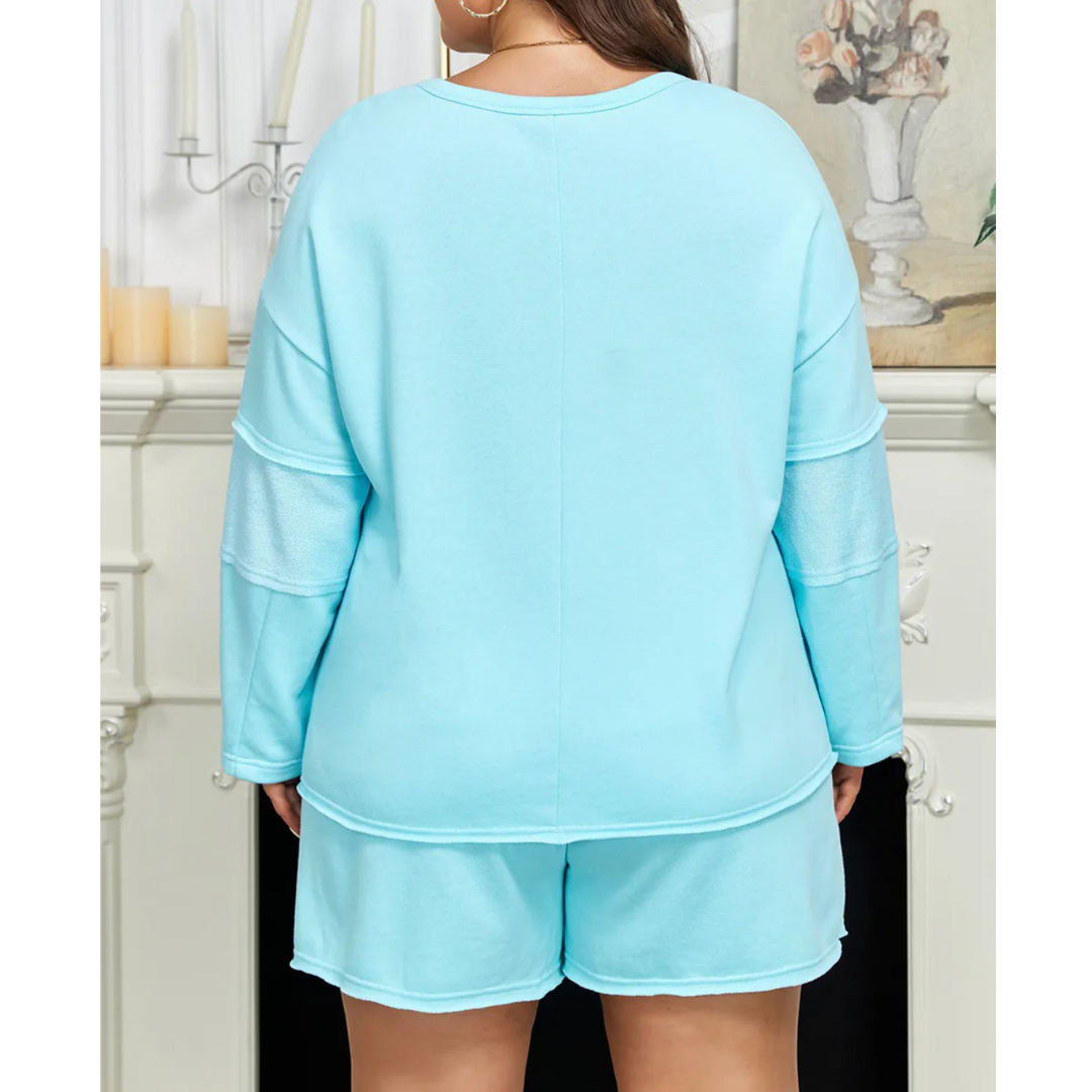 Aqua Breeze Lounge Set