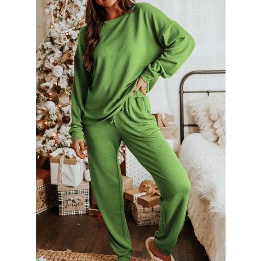 Evergreen Comfort Jogger Set