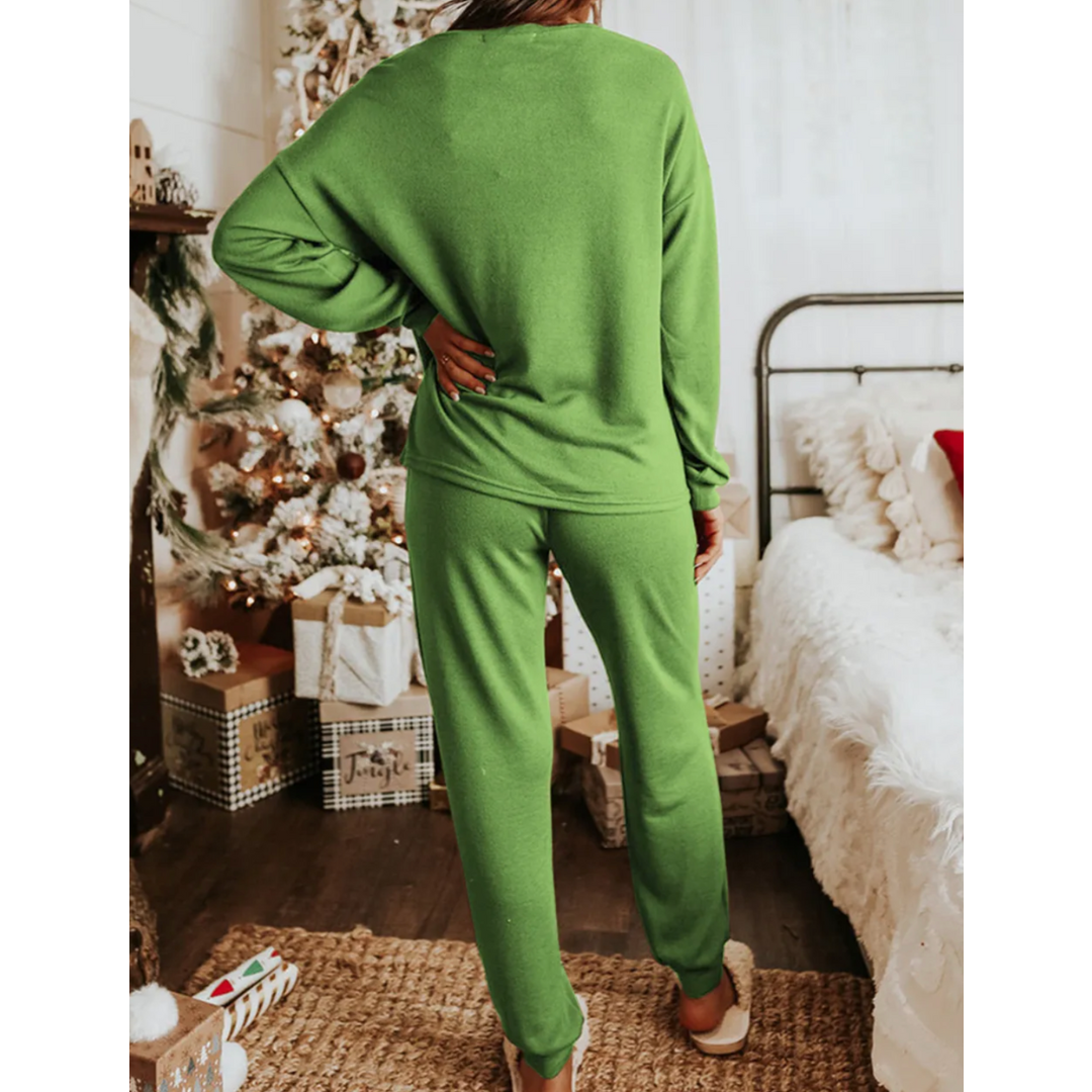 Evergreen Comfort Jogger Set