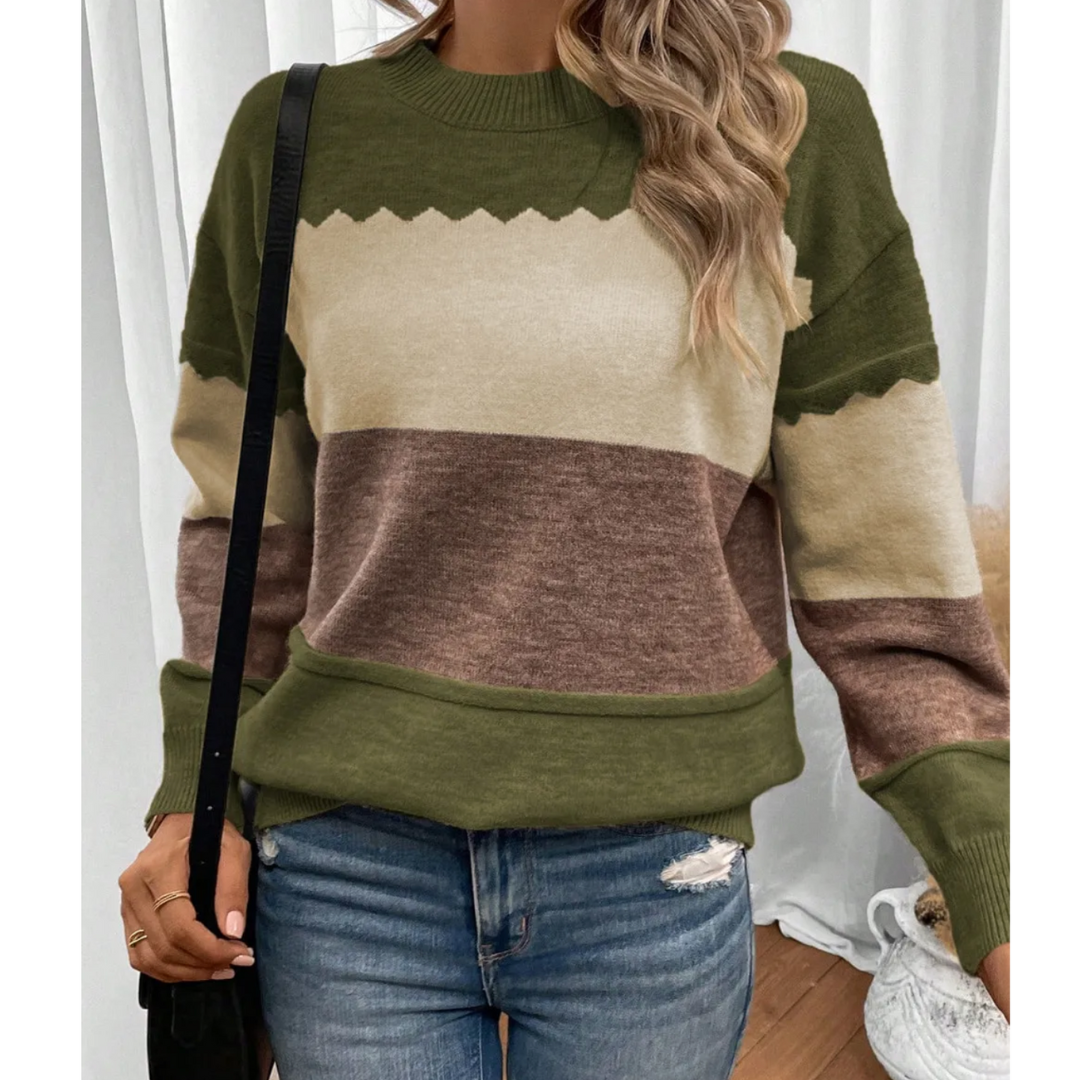 Harvest Horizon Sweater