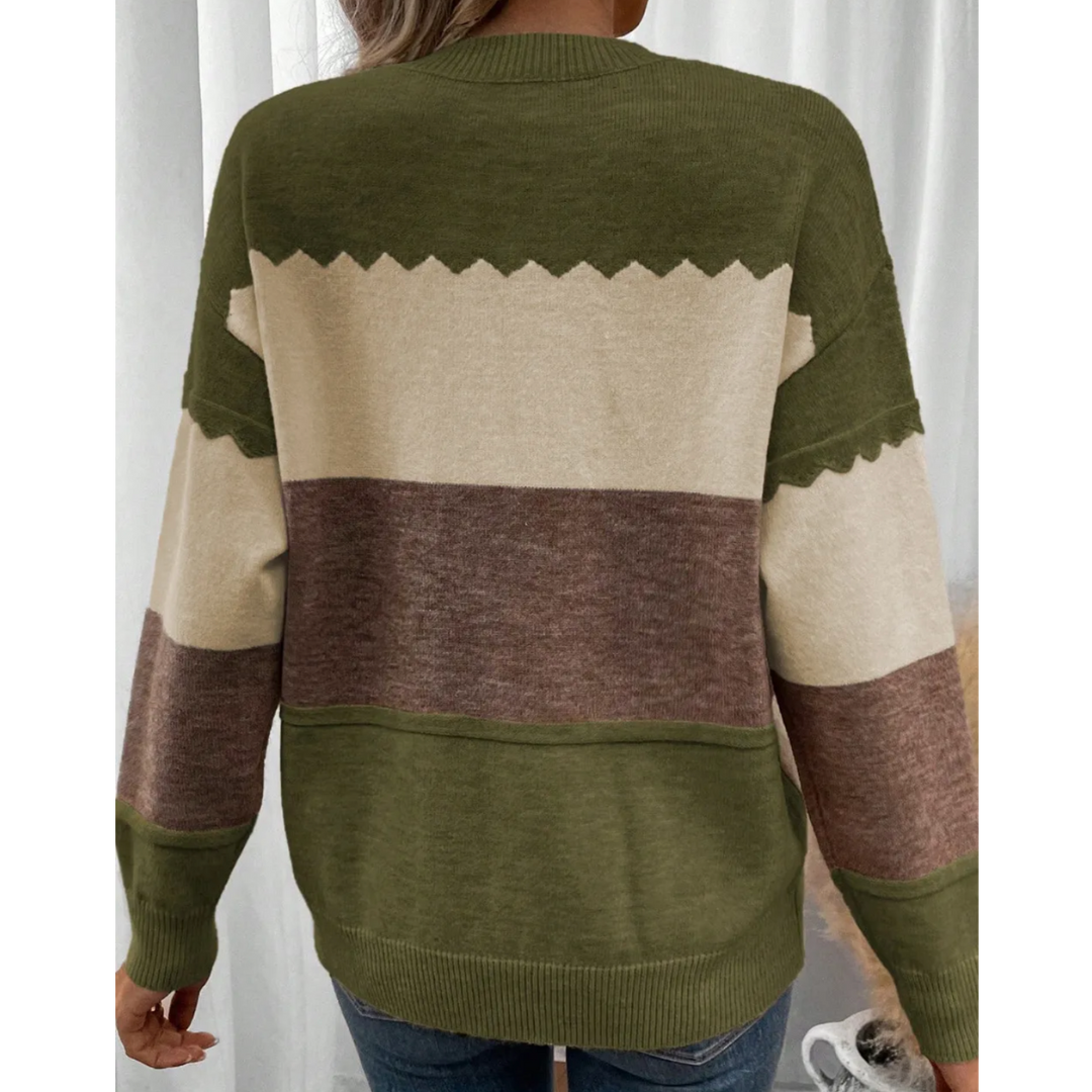 Harvest Horizon Sweater