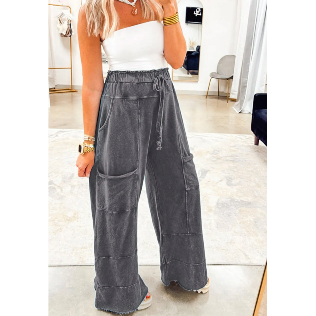 Coastal Breeze Wide-Leg Pants