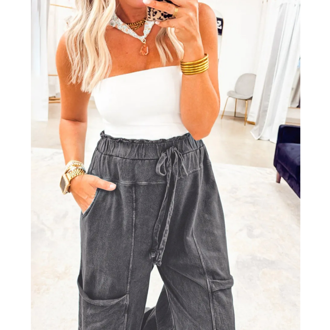 Coastal Breeze Wide-Leg Pants