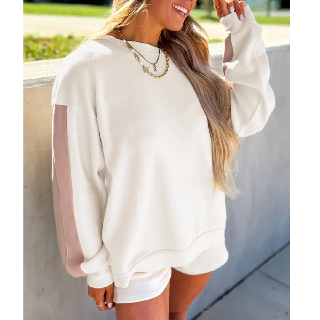Blush Breeze Short Set
