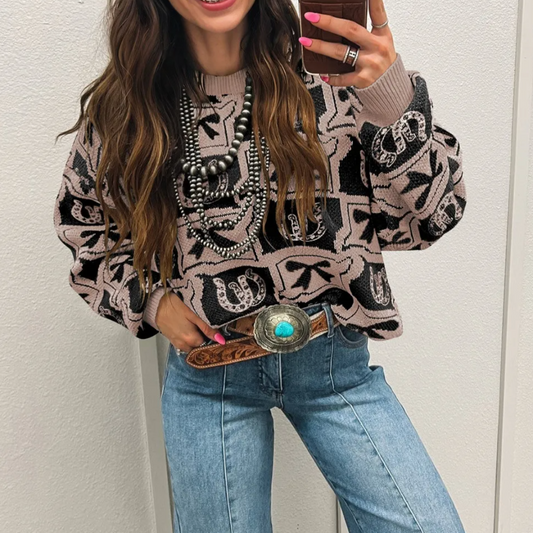 Frosted Meadow Sweater