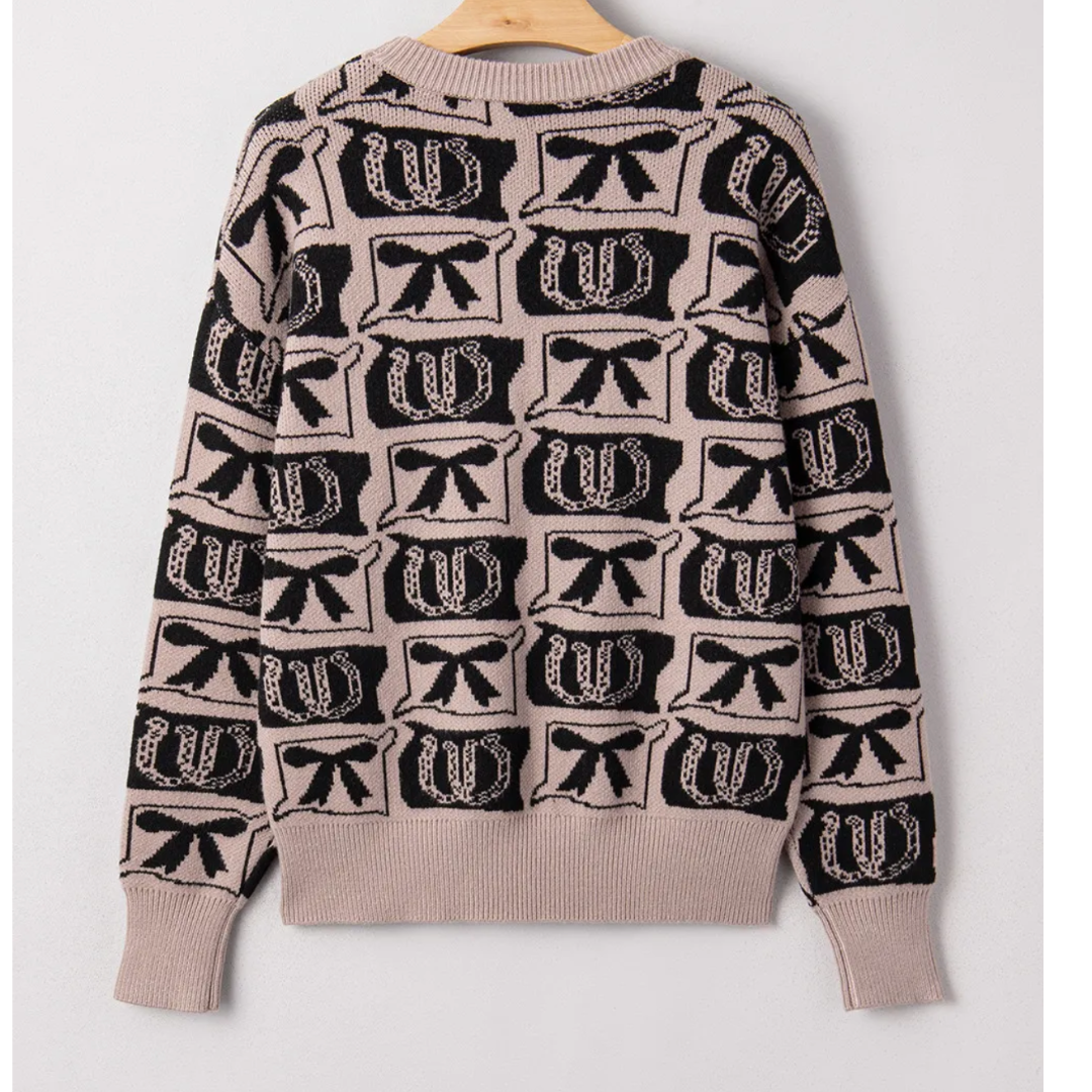 Frosted Meadow Sweater